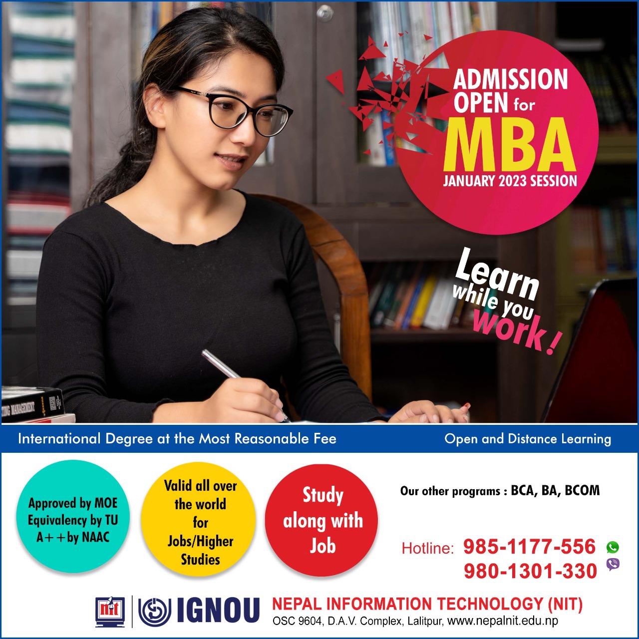 Nit Nepal Nepal Nit A Center For Distance Learning And Online